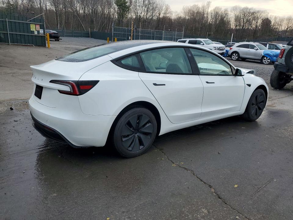 Aukcja sprzedaży 2025 Tesla Model 3, vin: 5YJ3E1EA1SF027766, numer aukcji: 49413806