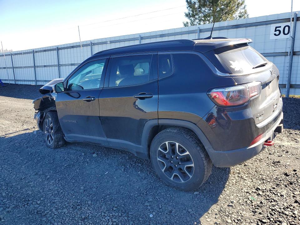 Aukcja sprzedaży 2021 Jeep Compass, vin: 3C4NJDDB0MT599805, numer aukcji: 49184666