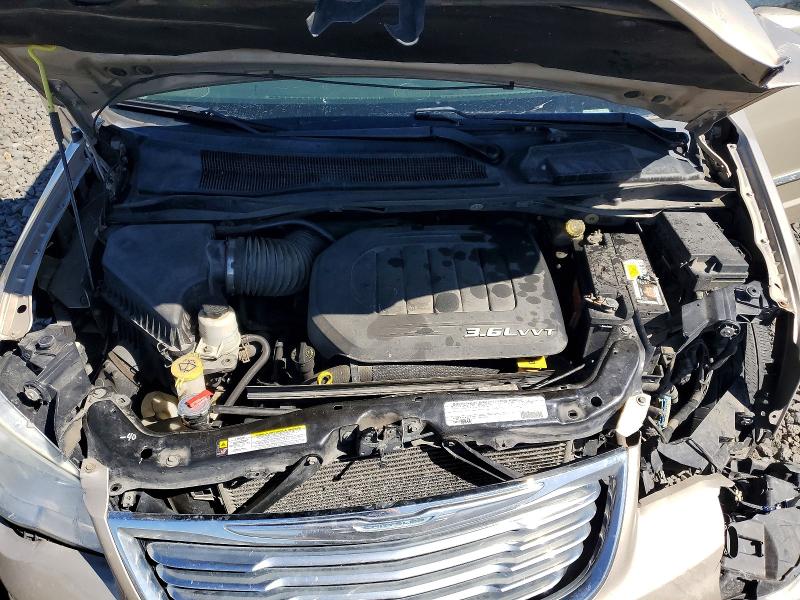 2012 Chrysler Town & Country მანქანა იყიდება აუქციონზე, vin: 2C4RC1BG1CR303717, აუქციონის ნომერი: 49025976