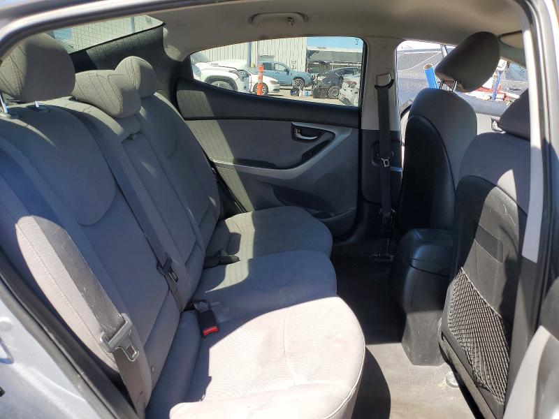 49964166 :رقم المزاد ، 5NPDH4AE3FH645412 vin ، 2015 Hyundai Elantra مزاد بيع
