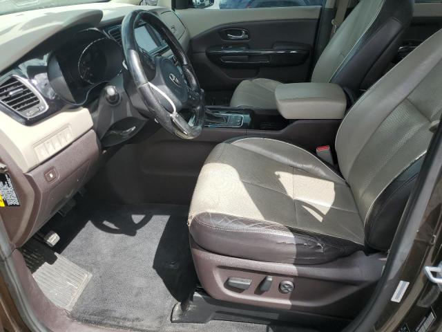 Продажа на аукционе авто 2015 Kia Sedona, vin: KNDME5C1XF6026910, номер лота: 48796636