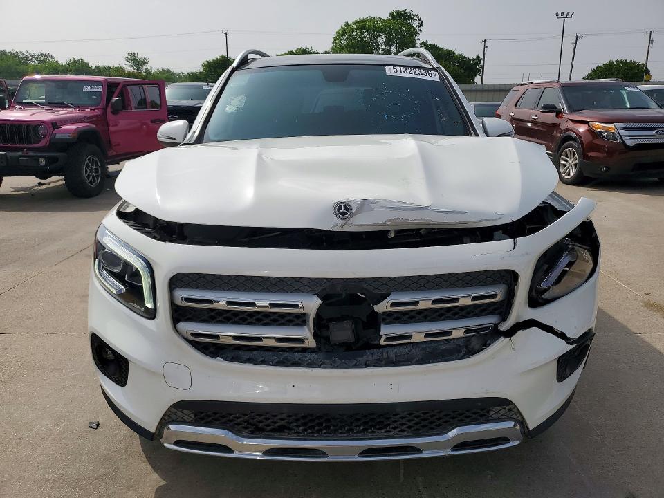 51322336 :رقم المزاد ، W1N4M4GBXMW067348 vin ، 2021 Mercedes-benz Glb مزاد بيع