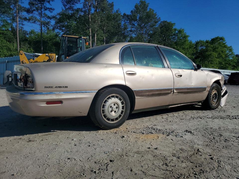 1999 Buick Park Avenue მანქანა იყიდება აუქციონზე, vin: 1G4CW52K1X4627117, აუქციონის ნომერი: 50004286