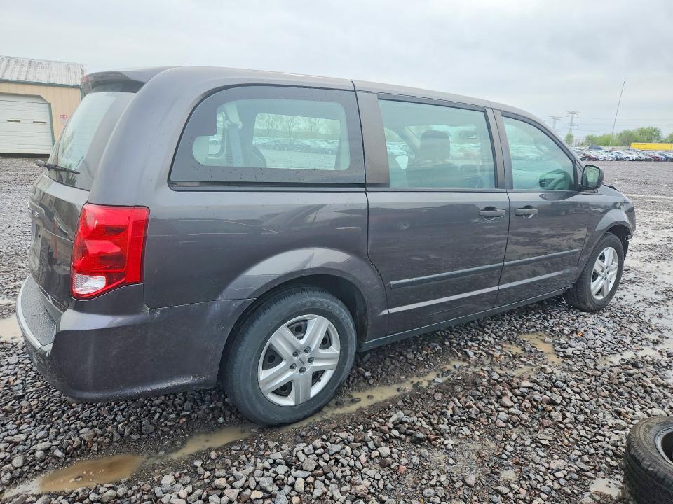 48792186 :رقم المزاد ، 2C4RDGBG7FR570378 vin ، 2015 Dodge Grand Caravan مزاد بيع