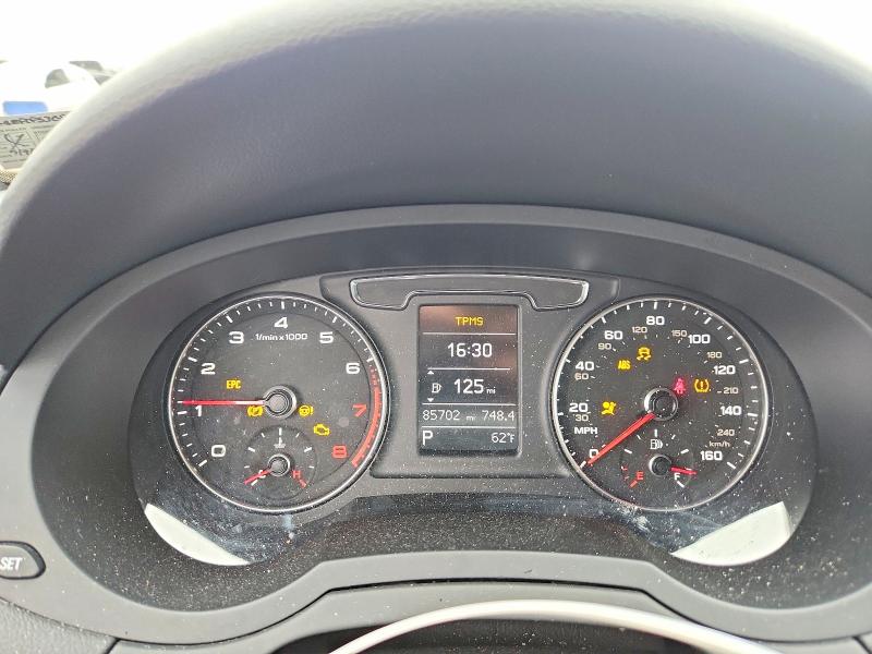 2016 Audi Q3 მანქანა იყიდება აუქციონზე, vin: WA1EFCFS3GR016823, აუქციონის ნომერი: 51467836