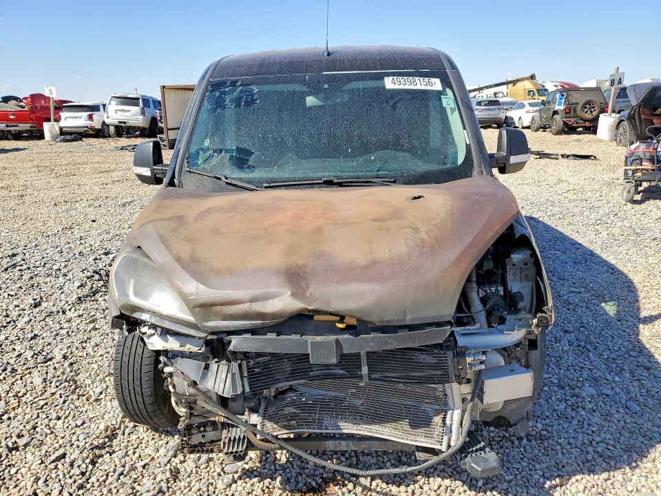 49398156 :رقم المزاد ، ZFBERFAB1J6J17439 vin ، 2018 Ram Promaster City مزاد بيع