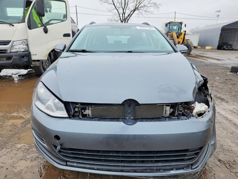 Продаж на аукціоні авто 2017 Volkswagen Golf Sportwagen, vin: 3VWC17AU4HM533169, номер лоту: 50092966