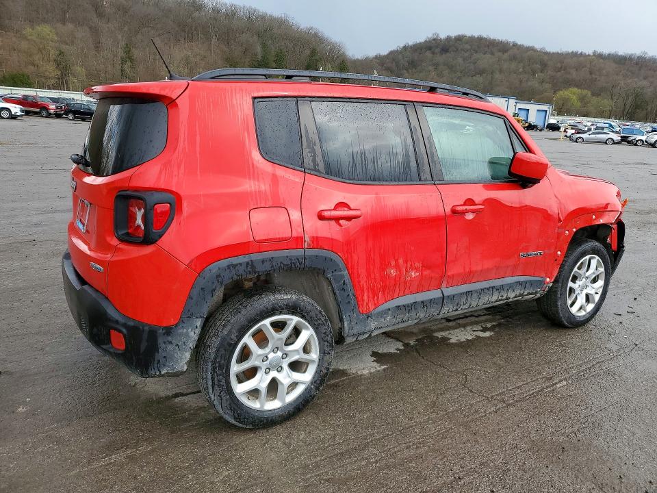 47210986 :رقم المزاد ، ZACCJBBT1GPE37717 vin ، 2016 Jeep Renegade مزاد بيع