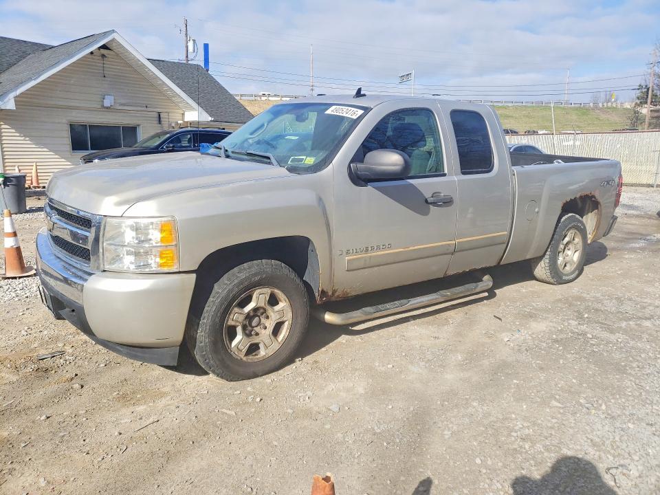 Продажа на аукционе авто 2008 Chevrolet Silverado, vin: 2GCEK19J781125210, номер лота: 49052416