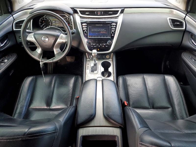 51318196 :رقم المزاد ، 5N1AZ2MH1FN278452 vin ، 2015 Nissan Murano مزاد بيع
