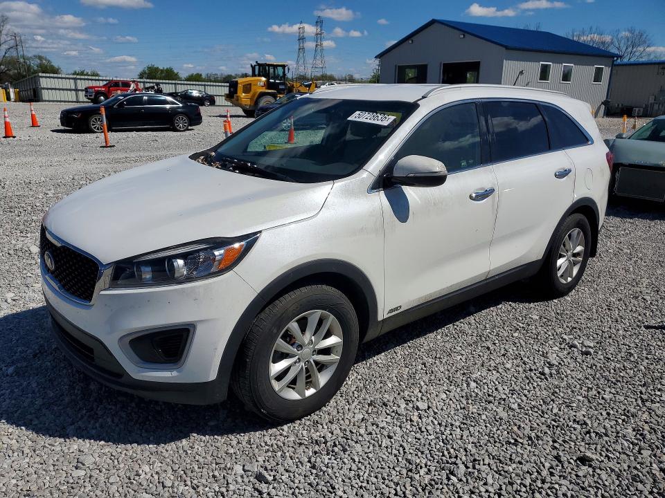 Aukcja sprzedaży 2017 Kia Sorento, vin: 5XYPGDA36HG218976, numer aukcji: 50728636