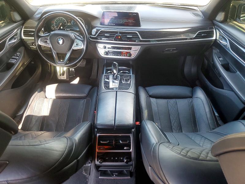 Auction sale of the 2017 Bmw 740, vin: WBA7J2C39HG497708, lot number: 50478496