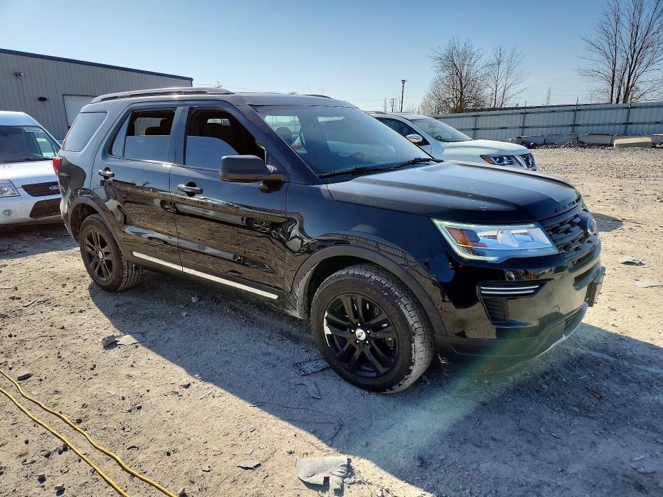 Aukcja sprzedaży 2018 Ford Explorer, vin: 1FM5K8DH1JGB09120, numer aukcji: 50333966