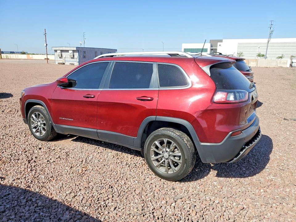 Продаж на аукціоні авто 2020 Jeep Cherokee, vin: 1C4PJLLB6LD530559, номер лоту: 50414996