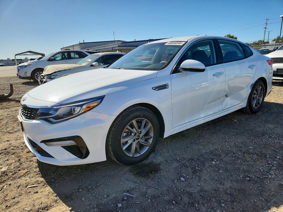 Auction sale of the 2020 Kia Optima, vin: 5XXGT4L36LG446241, lot number: 48666696