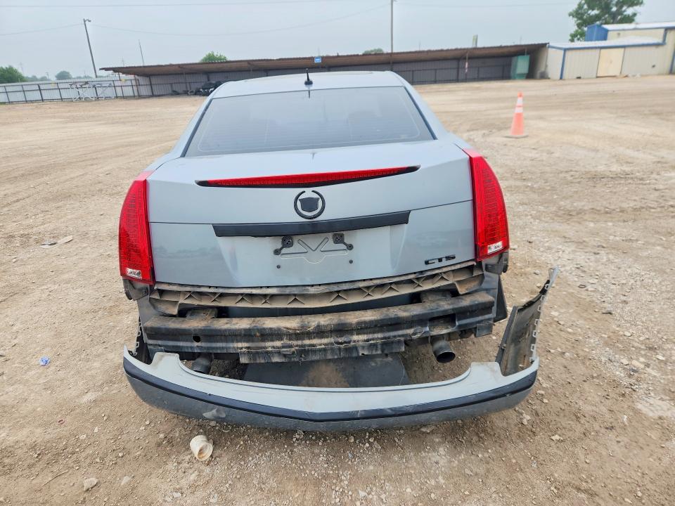 51800456 :رقم المزاد ، 1G6DJ577480128142 vin ، 2008 Cadillac Cts مزاد بيع