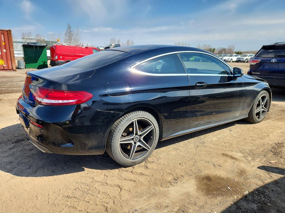 2017 Mercedes-benz C მანქანა იყიდება აუქციონზე, vin: WDDWJ4KB6HF558754, აუქციონის ნომერი: 50673366