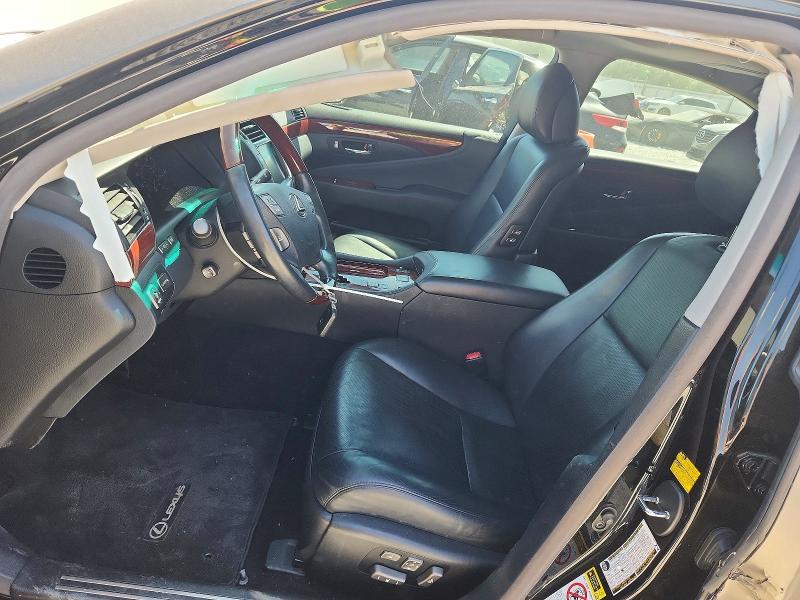 49959196 :رقم المزاد ، JTHBL46F375050485 vin ، 2007 Lexus Ls مزاد بيع