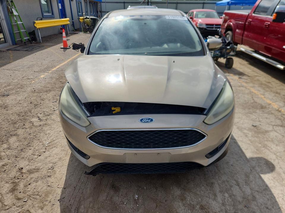 2015 Ford Focus მანქანა იყიდება აუქციონზე, vin: 1FADP3F25FL323626, აუქციონის ნომერი: 51925746