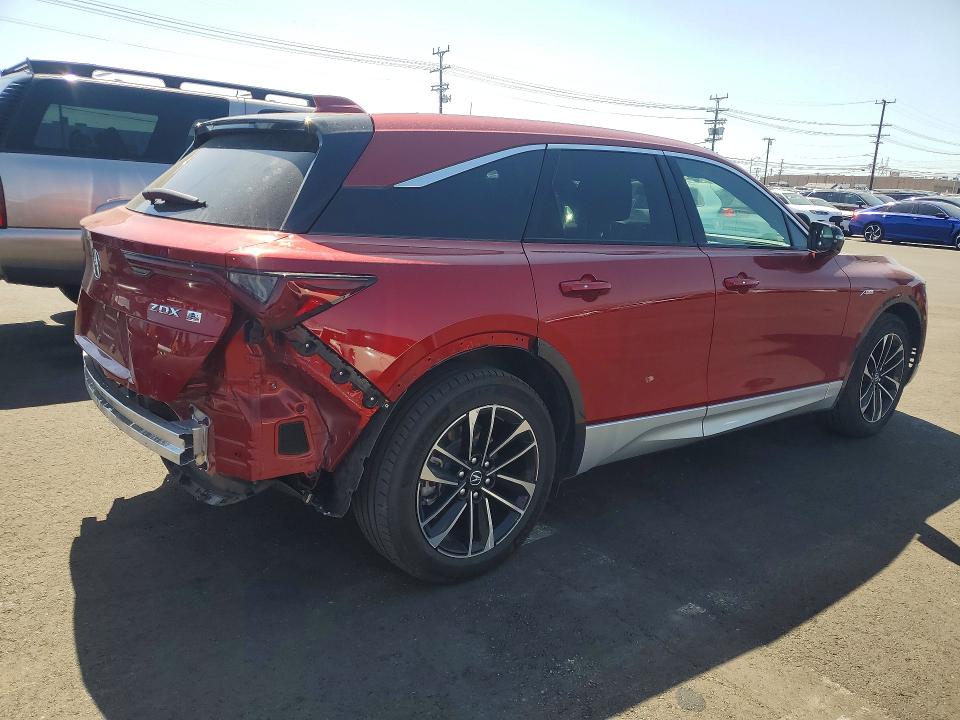 51522636 :رقم المزاد ، 4W5KHMRK5RZ515715 vin ، 2024 Acura Zdx مزاد بيع