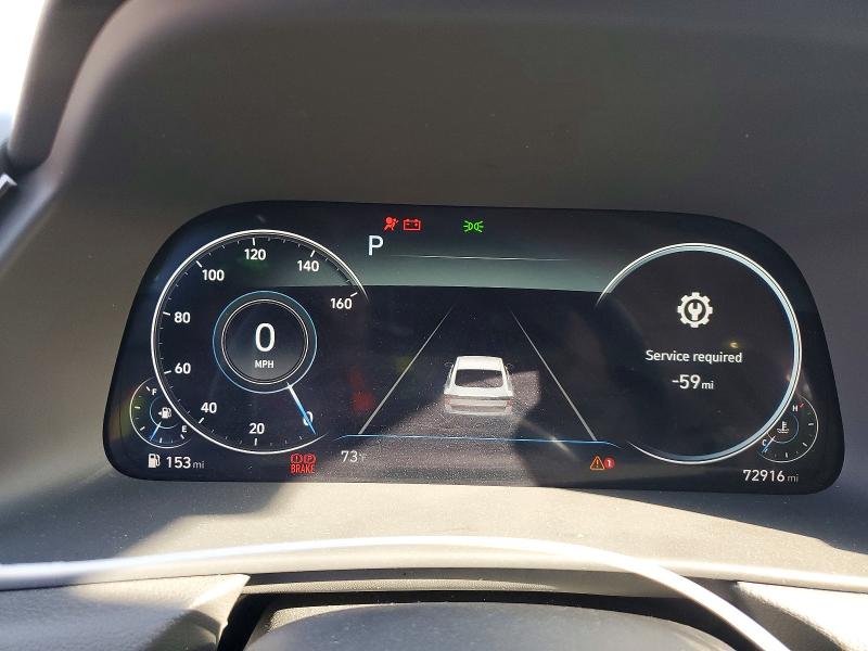 Продажа на аукционе авто 2020 Hyundai Sonata, vin: 5NPEF4JA2LH007896, номер лота: 50056976