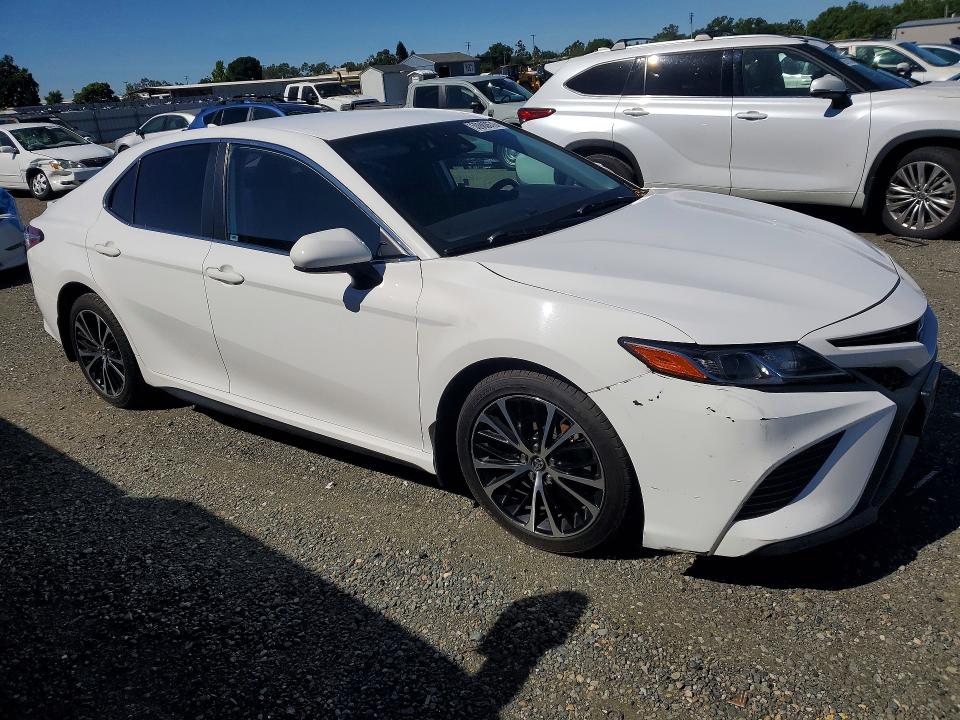 Auction sale of the 2020 Toyota Camry, vin: 4T1G11AK2LU906645, lot number: 50980676