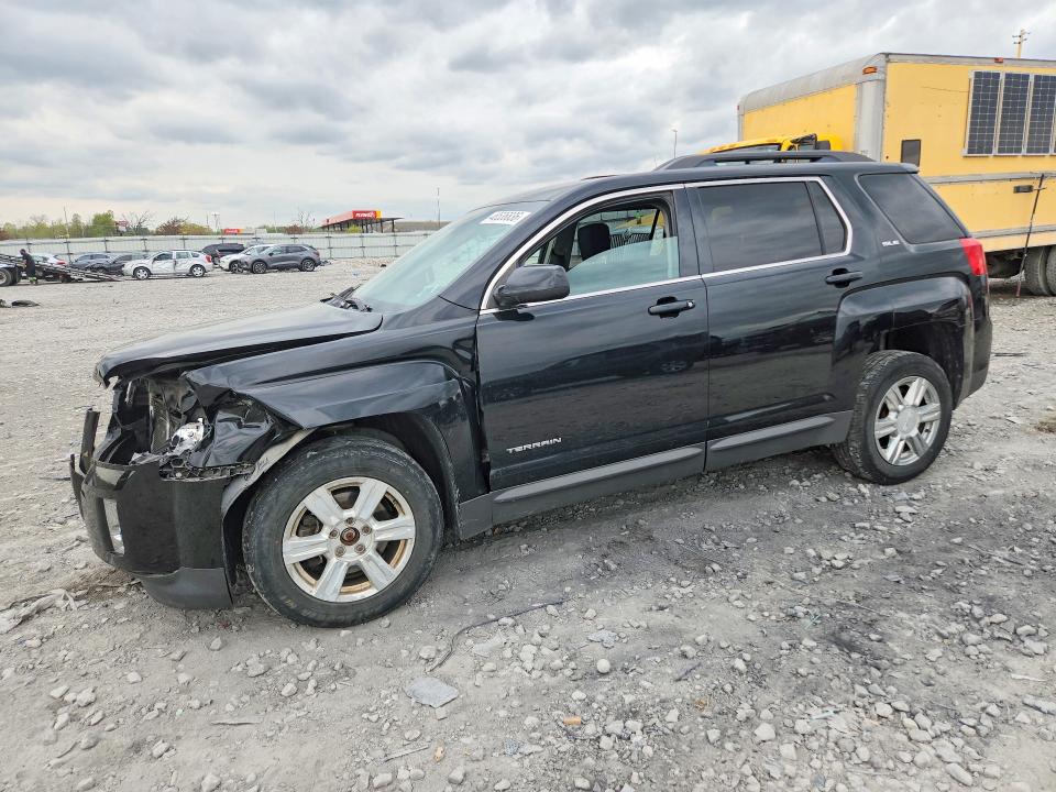 2015 Gmc Terrain მანქანა იყიდება აუქციონზე, vin: 2GKFLWE39F6249361, აუქციონის ნომერი: 48536836