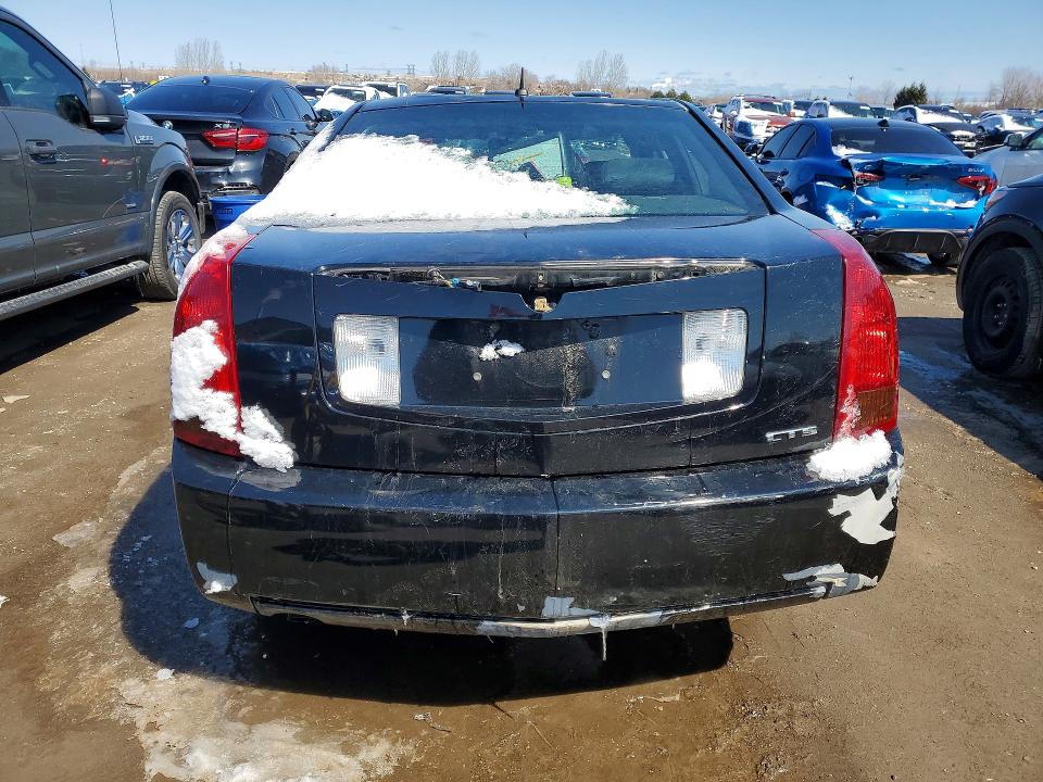 Aukcja sprzedaży 2007 Cadillac Cts, vin: 1G6DM57T070194366, numer aukcji: 48045306