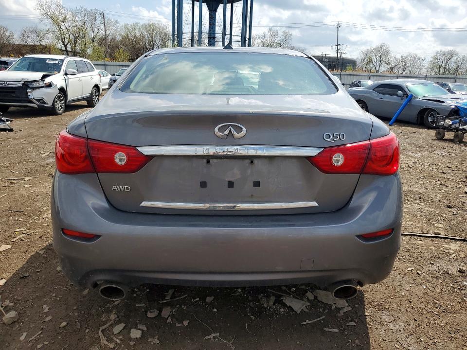 Aukcja sprzedaży 2015 Infiniti Q50, vin: JN1BV7AR0FM417834, numer aukcji: 50474466