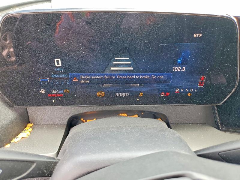 2025 Chevrolet Traverse მანქანა იყიდება აუქციონზე, vin: 1GNERGRS1SJ161647, აუქციონის ნომერი: 51647936