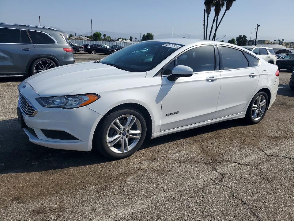 2018 Ford Fusion მანქანა იყიდება აუქციონზე, vin: 3FA6P0UU3JR224972, აუქციონის ნომერი: 50134426