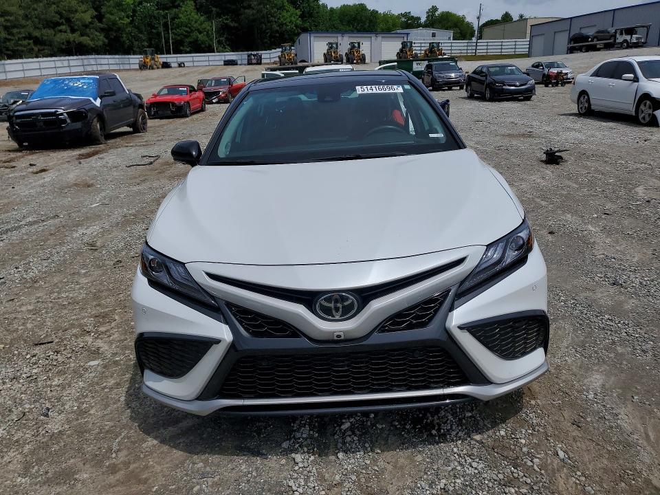 51416696 :رقم المزاد ، 4T1K61AK0PU155255 vin ، 2023 Toyota Camry مزاد بيع