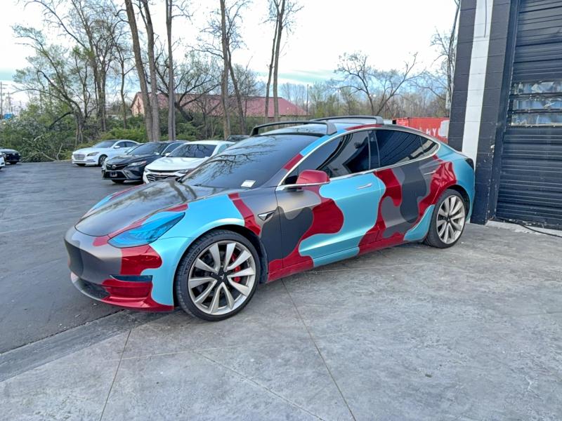 Aukcja sprzedaży 2019 Tesla Model 3, vin: 5YJ3E1EB7KF393028, numer aukcji: 49863306