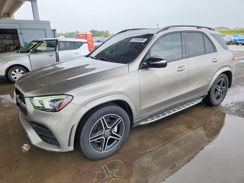 50550496 :رقم المزاد ، 4JGFB4JB1MA520263 vin ، 2021 Mercedes-benz Gle مزاد بيع