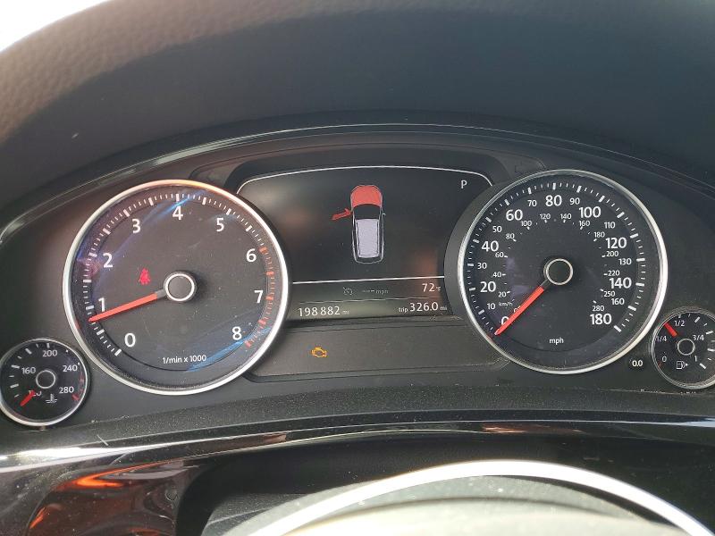 Aukcja sprzedaży 2013 Volkswagen Touareg, vin: WVGEF9BP8DD001636, numer aukcji: 50987056