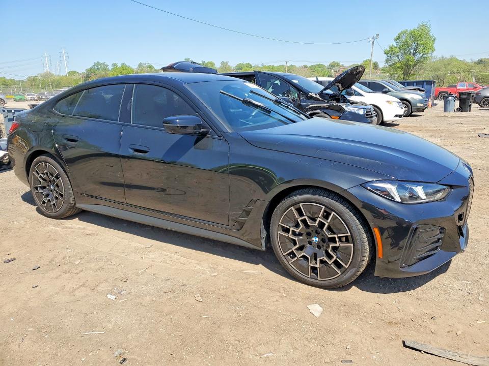 50219746 :رقم المزاد ، WBY43HD03SFU26605 vin ، 2025 Bmw I4 مزاد بيع