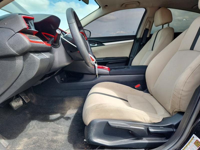 51316496 :رقم المزاد ، 19XFC2F77HE212477 vin ، 2017 Honda Civic مزاد بيع