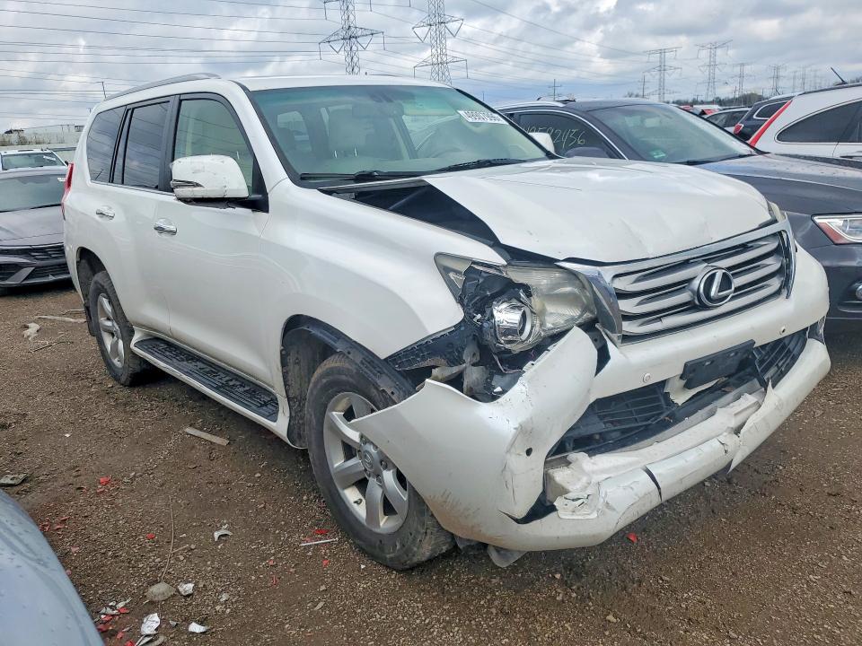 2011 Lexus Gx მანქანა იყიდება აუქციონზე, vin: JTJBM7FX9B5035018, აუქციონის ნომერი: 49907996