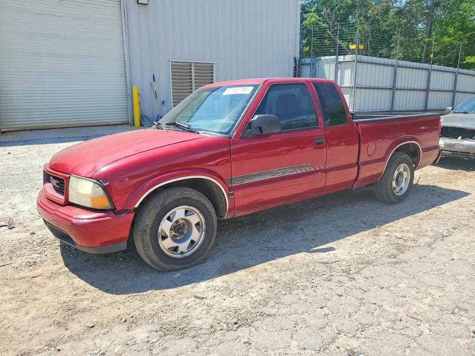 2001 Gmc Sonoma მანქანა იყიდება აუქციონზე, vin: 1GTCS19W718226995, აუქციონის ნომერი: 51463786