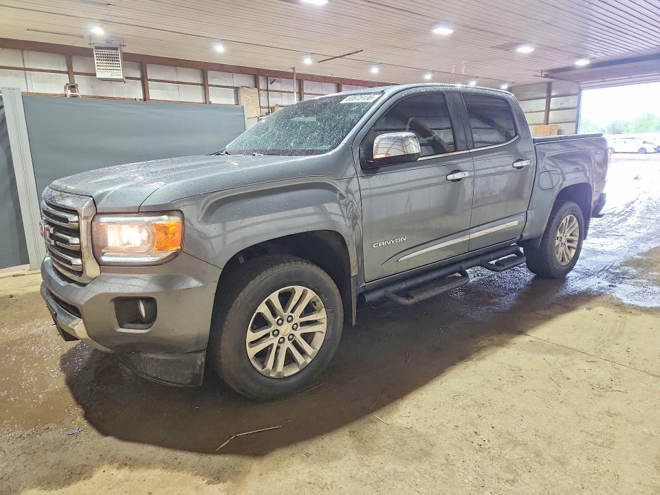 2018 Gmc Canyon მანქანა იყიდება აუქციონზე, vin: 1GTG6DEN0J1216693, აუქციონის ნომერი: 50675136