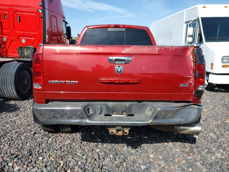 Aukcja sprzedaży 2006 Dodge Ram 3500, vin: 3D7ML49C06G222643, numer aukcji: 50588696