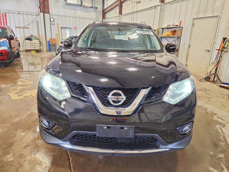 Продажа на аукционе авто 2015 Nissan Rogue, vin: 5N1AT2MV9FC825986, номер лота: 51371396