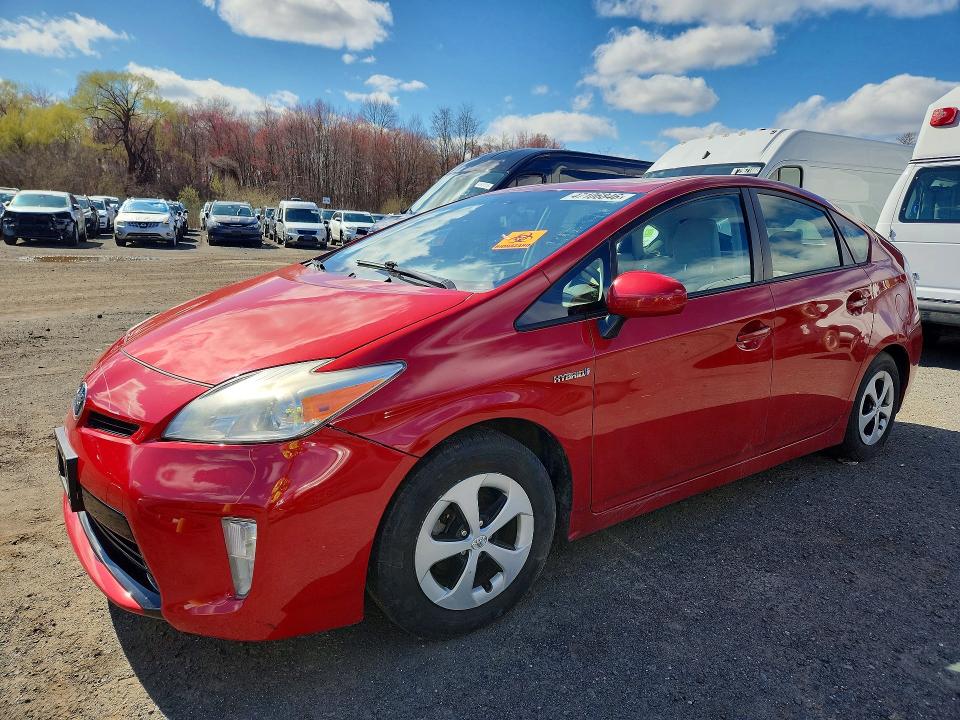 Продаж на аукціоні авто 2012 Toyota Prius, vin: JTDKN3DU1C5385987, номер лоту: 47106846