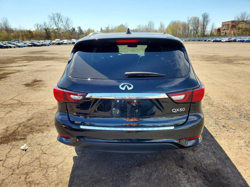 Продажа на аукционе авто 2018 Infiniti Qx60, vin: 5N1DL0MM2JC525918, номер лота: 49633596