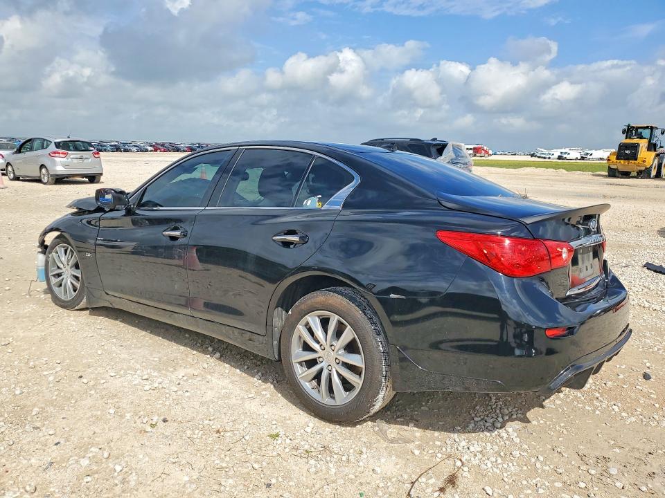 Продаж на аукціоні авто 2016 Infiniti Q50, vin: JN1CV7AP1GM201768, номер лоту: 49551586