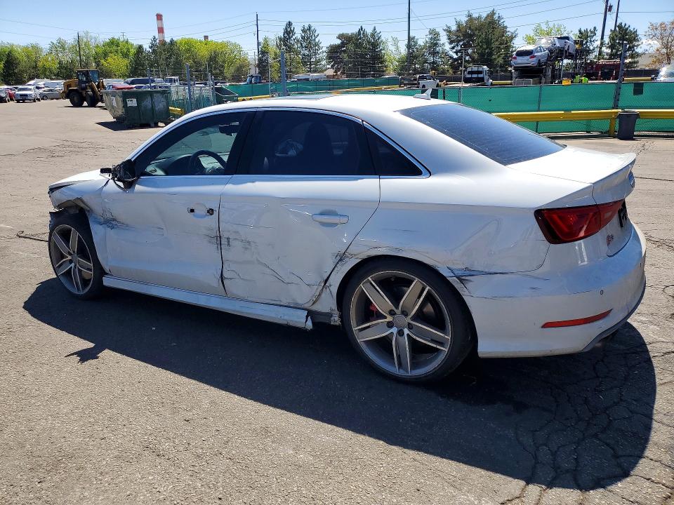 Продаж на аукціоні авто 2016 Audi S3, vin: WAUB1GFF2G1067422, номер лоту: 50147276