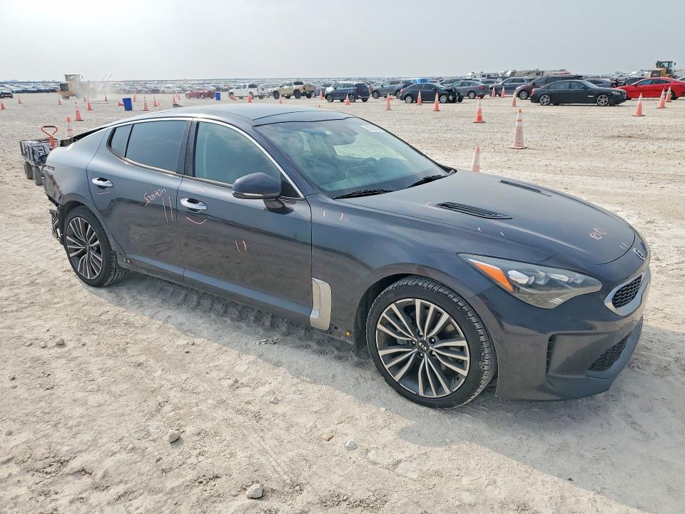 Продажа на аукционе авто 2019 Kia Stinger, vin: KNAE25LA2K6059131, номер лота: 51530006