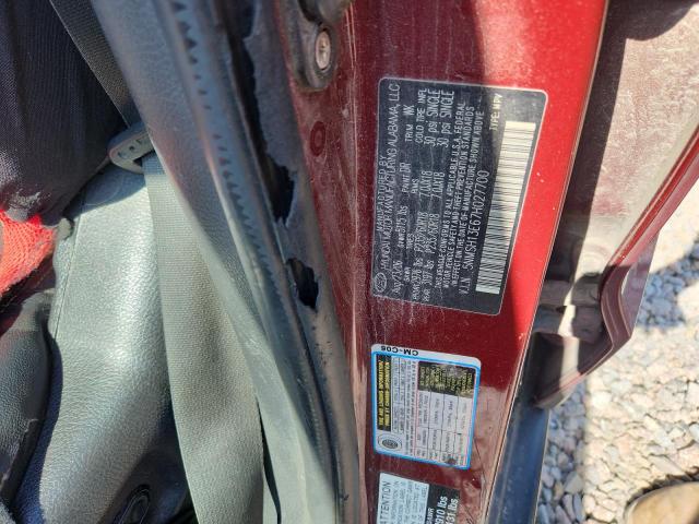 49438116 :رقم المزاد ، 5NMSH13E67H027700 vin ، 2007 Hyundai Santa Fe مزاد بيع
