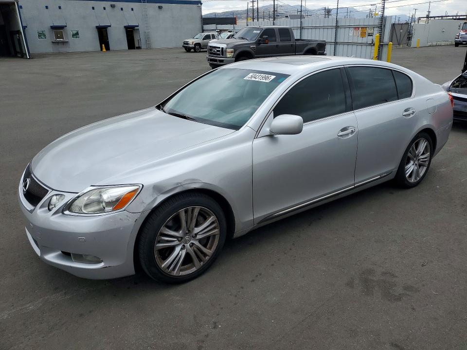 Aukcja sprzedaży 2007 Lexus Gs, vin: JTHBC96S475010989, numer aukcji: 50431996