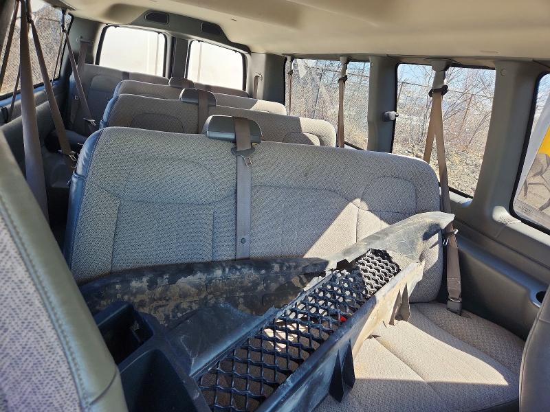 2017 Chevrolet Express G3500 მანქანა იყიდება აუქციონზე, vin: 1GAZGNFGXH1345572, აუქციონის ნომერი: 78748355
